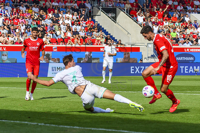 GER, DFB, 1. FC Heidenheim 1846 vs. SV Werder Bremen 
