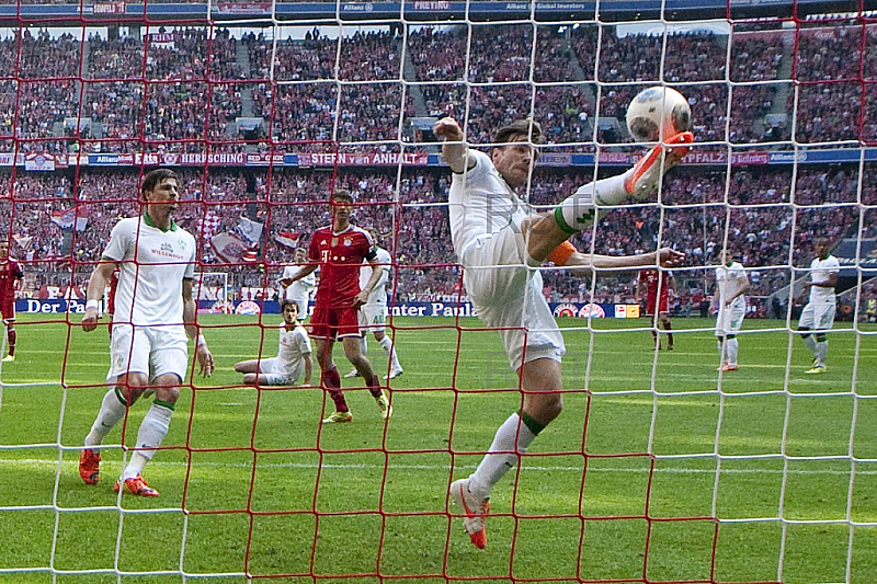 GER, 1.FBL,  FC Bayern Muenchen vs. SV Werder Bremen