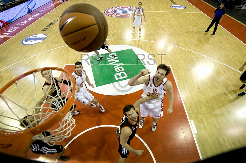 GER, Eurocup, FC Bayern Muenchen vs. Cedevita Zagreb