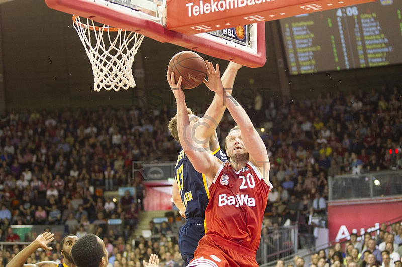 GER, Beko BBL, FC Bayern Muenchen vs. Alba Berlin