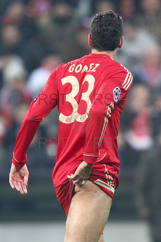 GER, UEFA CL, FC Bayern Muenchen  vs.  FC Villarreal  