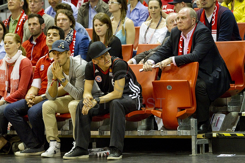 GER, BBL Play Off, FC Bayern Muenchen vs. Alba Berlin