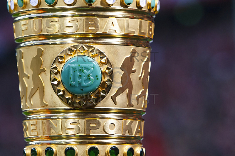 GER, DFB Pokal Halbfinale,  FC Bayern Muenchen vs. SV Werder Bremen 