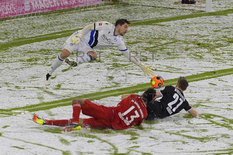 GER, DFB, FC Bayern Muenchen vs. Arminia Bielefeld