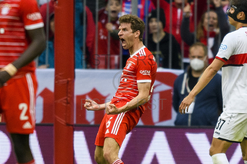 GER, DFB, FC Bayern Muenchen vs. VfB Stuttgart 