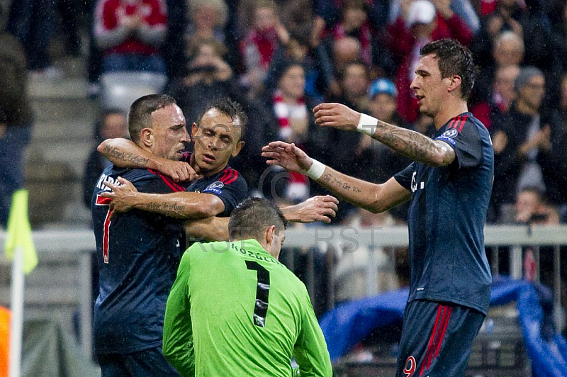GER, UEFA CL, FC Bayern Muenchen vs. FC Viktoria Pilsen