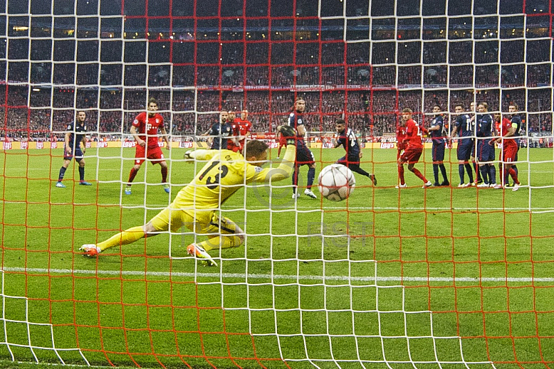 GER, UEFA CL, FC Bayern Muenchen (GER) vs Atletico Madrid (ESP)