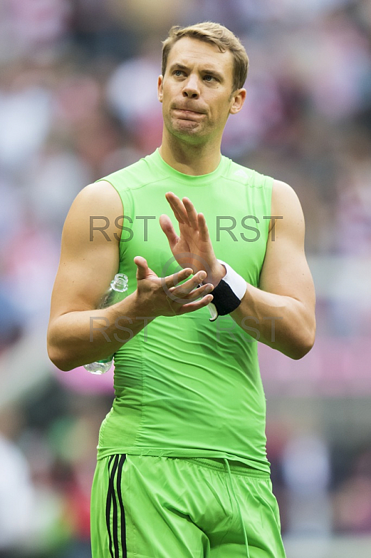 GER, 1.FBL,  FC Bayern Muenchen vs. 1. FC Koeln