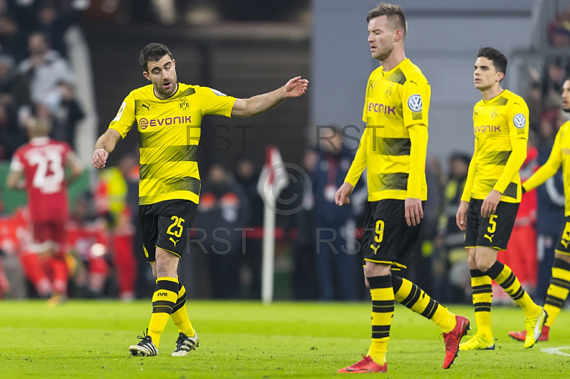 GER, DFB Pokal, FC Bayern Muenchen vs Borussia Dortmund 