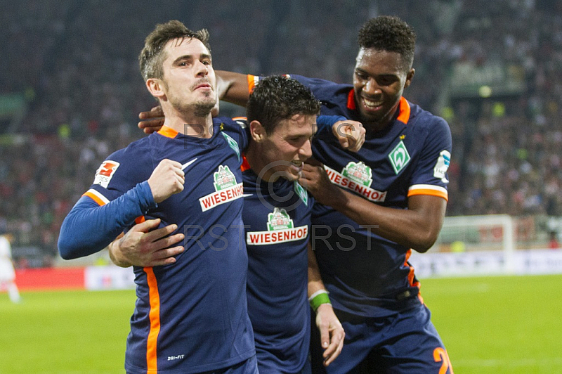 GER, 1.FBL,  FC Augsburg vs. SV Werder Bremen