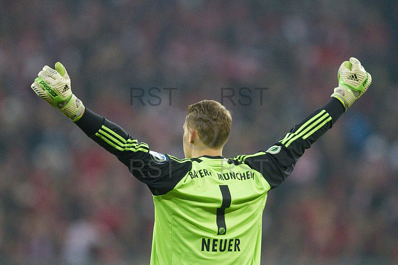 GER, DFB Pokal, FC Bayern Muenchen vs. Borussia Dortmund