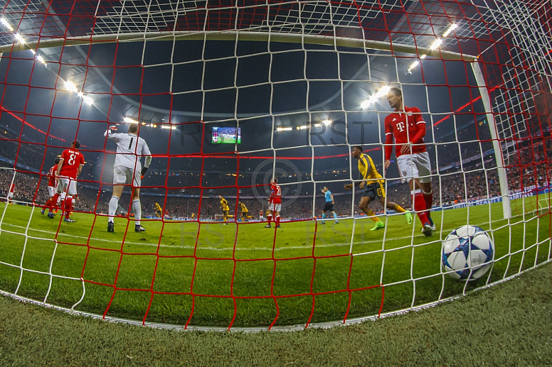 GER, UEFA CL, FC Bayern Muenchen (GER) vs FC Arsenal (GBR)
