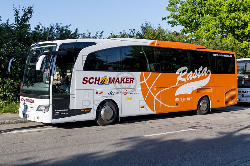 GER, BBL Playoff Halbfinale , Spiel 3, FC Bayern Muenchen vs. SC Rasta Vechta
