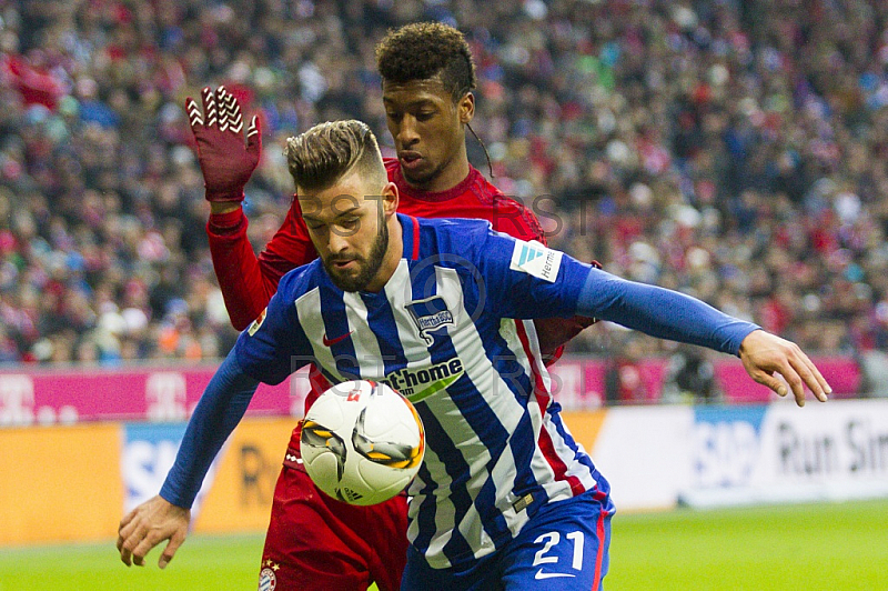 GER, 1.FBL,  FC Bayern Muenchen vs. Hertha BSC Berlin