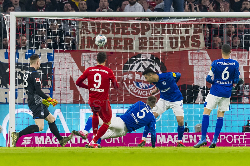 GER, 1.FBL,  FC Bayern Muenchen vs. FC Schalke 04