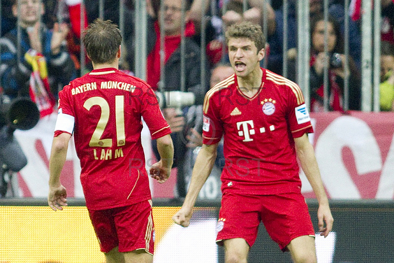 GER, 1.FBL,  FC Bayern Muenchen vs. Fortuna Duesseldorf