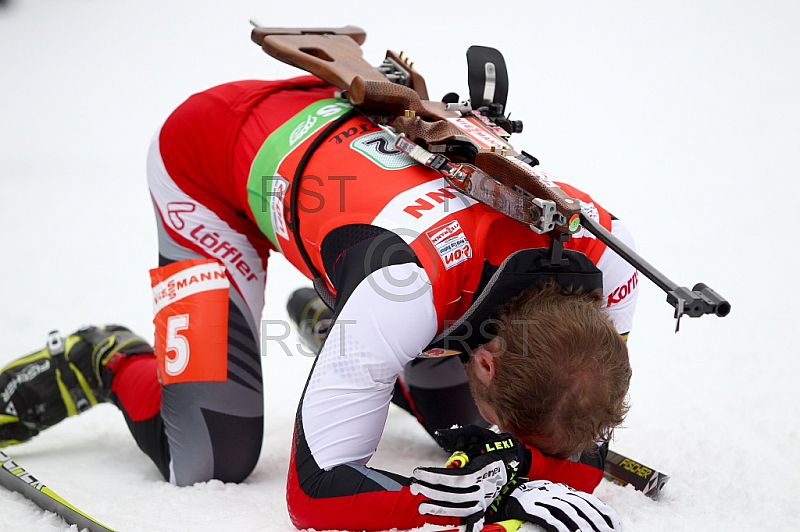 AUT, IBU Weltcup, 2. Biathlon, Hochfilzen