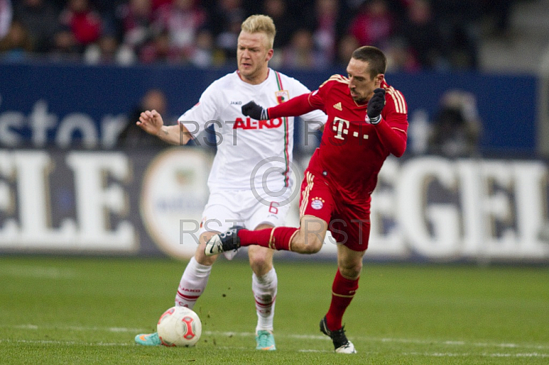 GER, 1.FBL, FC Augsburg vs. FC Bayern Muenchen