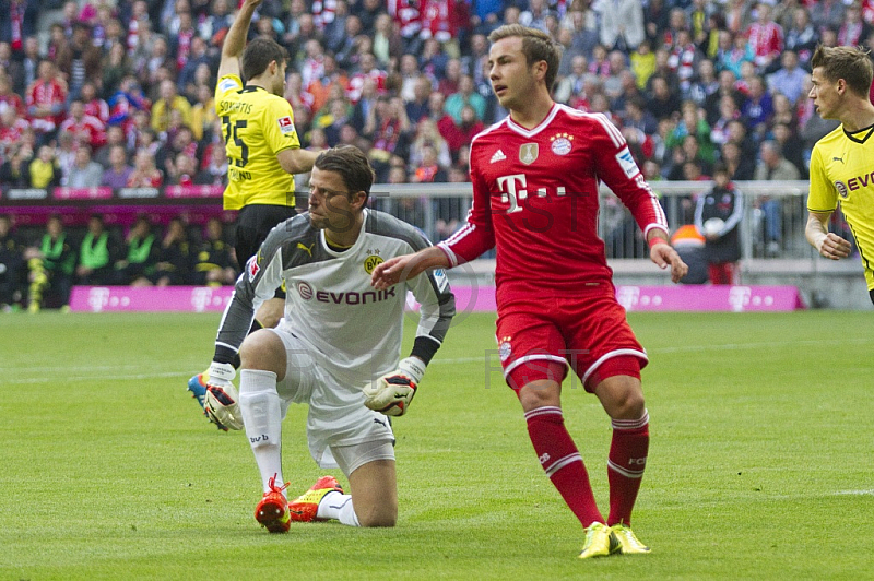 GER, 1.FBL,  FC Bayern Muenchen vs. Borussia Dortmund GER, 1.FBL,  FC Bayern Muenchen vs. Borussia Dortmund