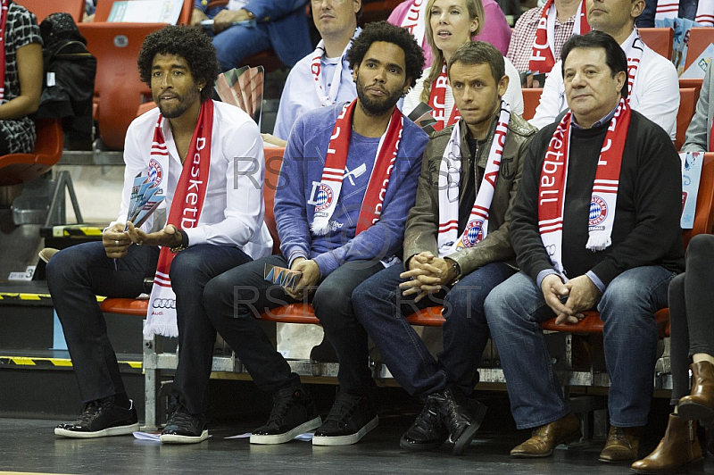 GER, Beko BBL, FC Bayern Muenchen vs. Fraport Skyliners