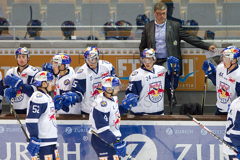 GER, DEL Vorbereitungsspiel, EHC Red Bull Muenchen vs. Straubing