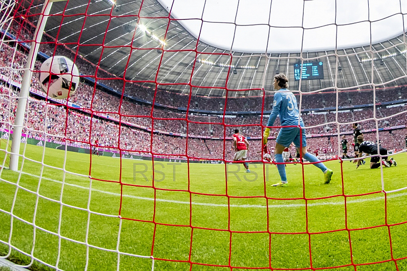 GER, 1.FBL,  FC Bayern Muenchen vs. FC Augsburg 