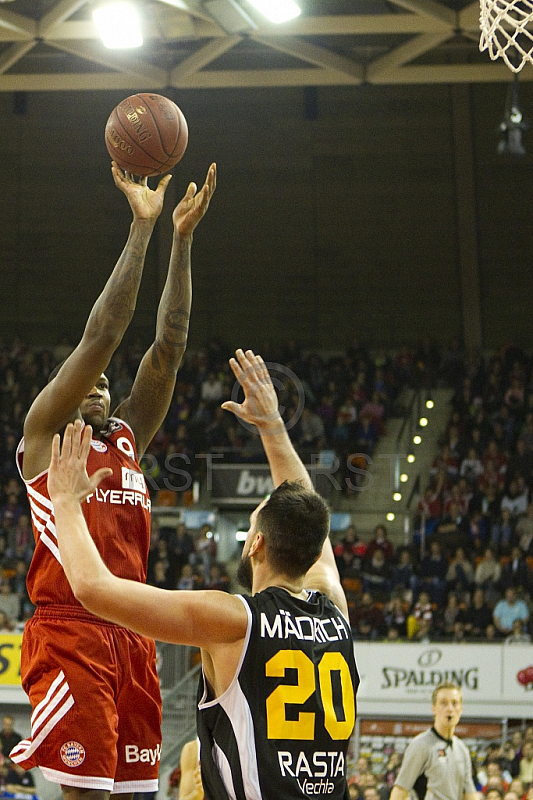 GER, Beko BBL, FC Bayern Muenchen vs. RASTA Vechta