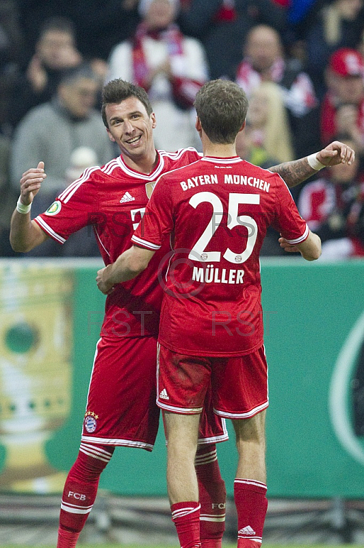 GER, DFB Pokal, FC Bayern Muenchen vs. 1. FC Kaiserslautern