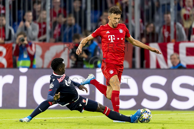 GER, UEFA CL, FC Bayern Muenchen (GER) vs FK Roter Stern Belgrad (SRB)