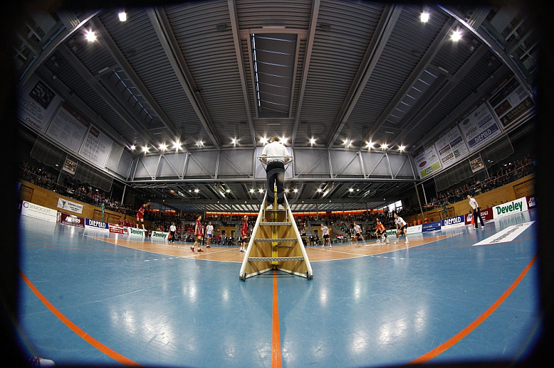 GER, 1.BL Volleyball, Generali Haching vs. Berlin Recycling Volleys