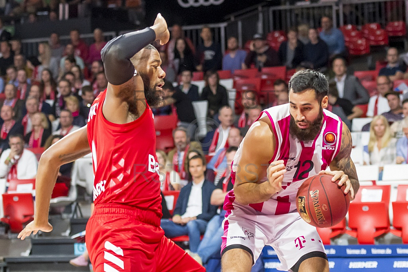 GER, BBL, Pokal FC Bayern Muenchen vs.  Telekom Baskets Bonn