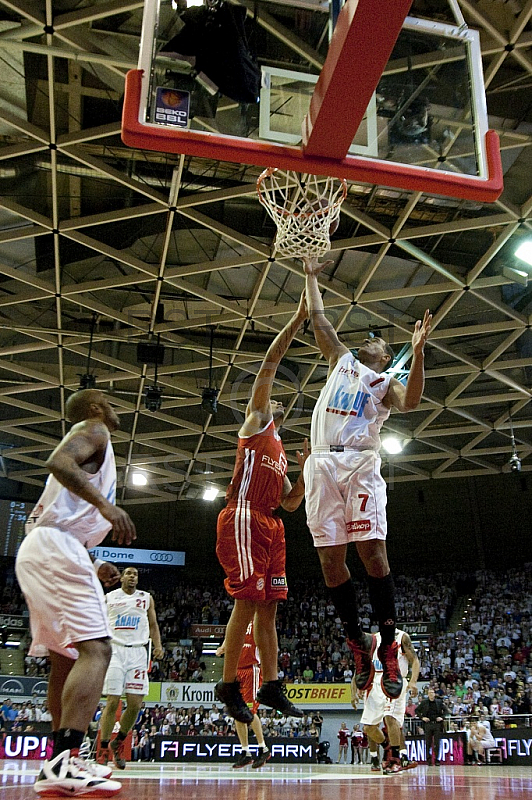 GER, BBL, FC Bayern Muenchen vs. s.Oliver Baskets