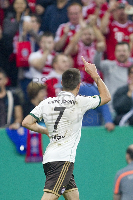 GER, DFB Pokal, FC Bayern Muenchen vs. Hannover 96