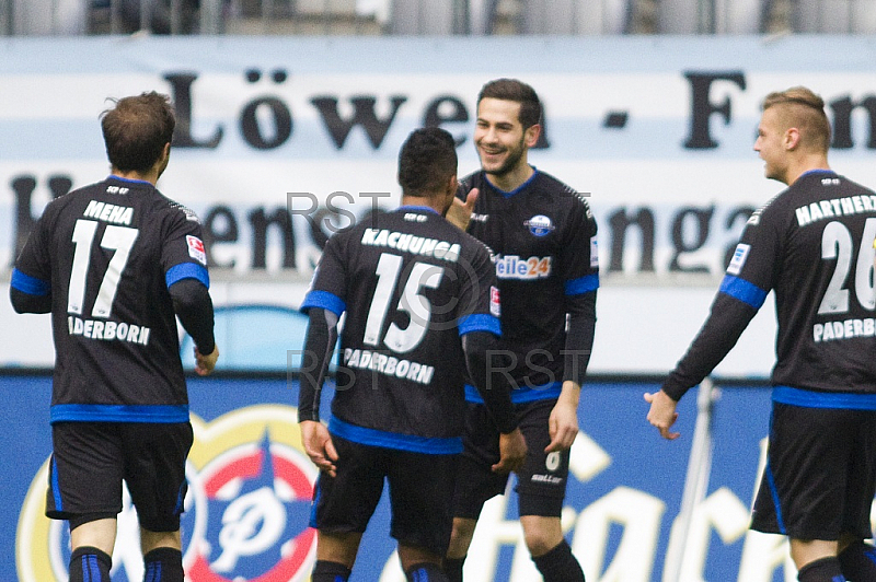 GER, 2. FBL, TSV 1860 Muenchen vs. SC Paderborn 07