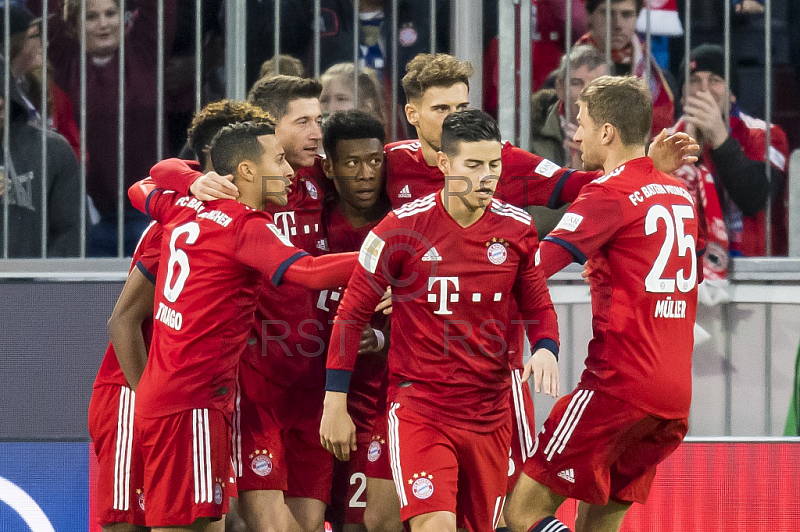 GER, 1.FBL,  FC Bayern Muenchen vs. Mainz 05