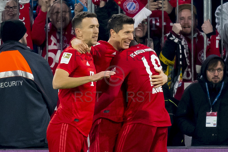 GER, 1.FBL, FC Bayern Muenchen vs. Borussia Dortmund GER, 1.FBL, FC Bayern Muenchen vs. Borussia Dortmund