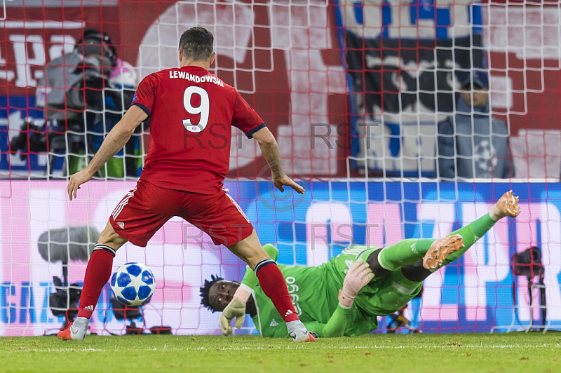 GER, UEFA CL, FC Bayern Muenchen (GER) vs Ajax Amsterdam (NED)
