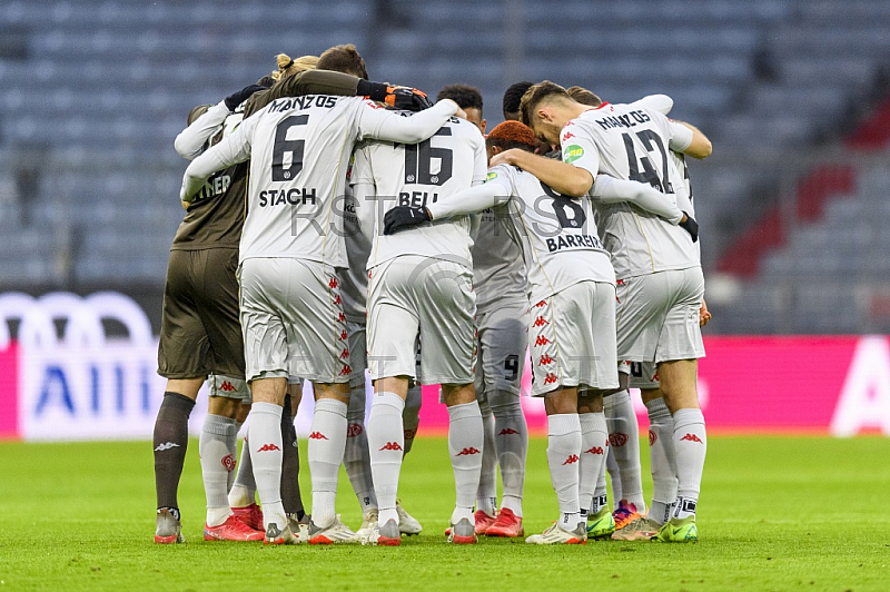 GER, DFB, FC Bayern Muenchen vs. 1. FSV Mainz 05