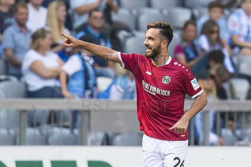 GER, 2.FBL,  TSV 1860 Muenchen  vs. Hannover 96
