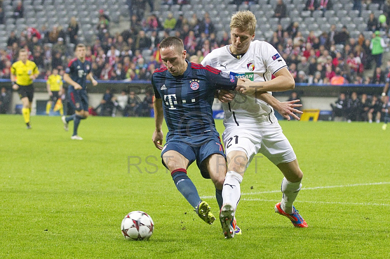 GER, UEFA CL, FC Bayern Muenchen vs. FC Viktoria Pilsen