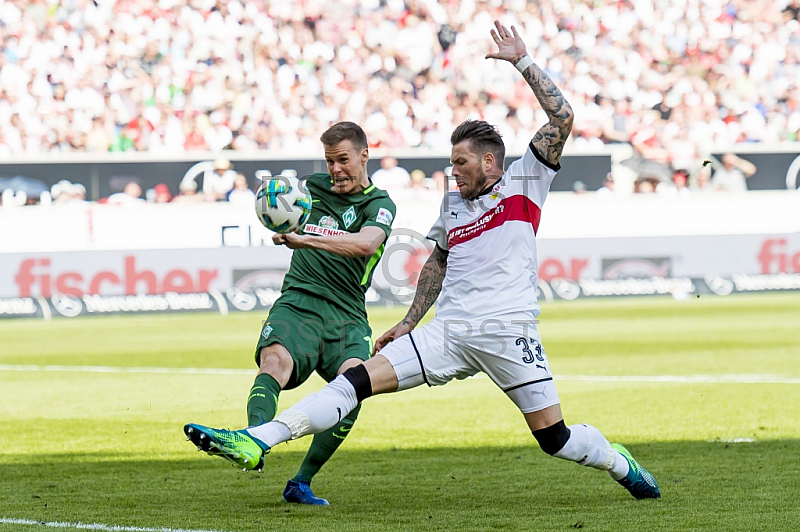 GER, 1.FBL,  VFB Stuttgart vs. SV Werder Bremen