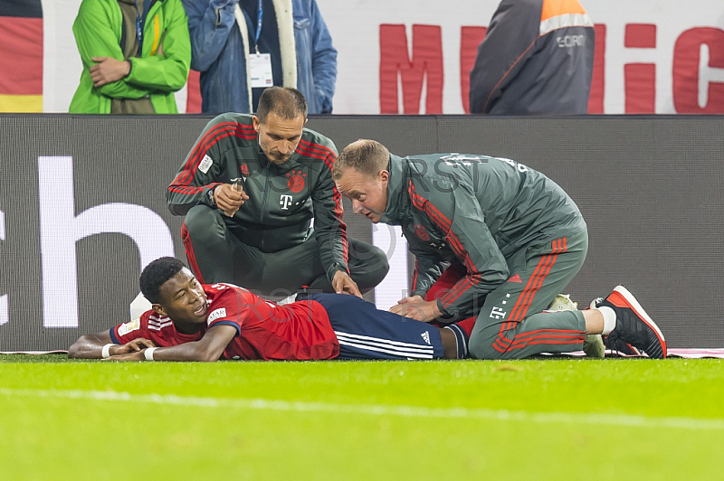 GER, 1.FBL,  FC Bayern Muenchen vs. Borussia Moenchengladbach