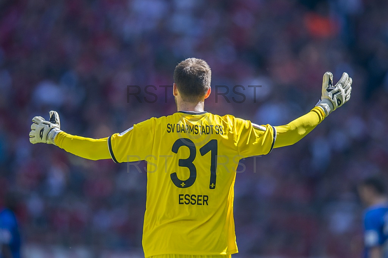 GER, 1.FBL,  FC Bayern Muenchen vs. Darmstadt 98