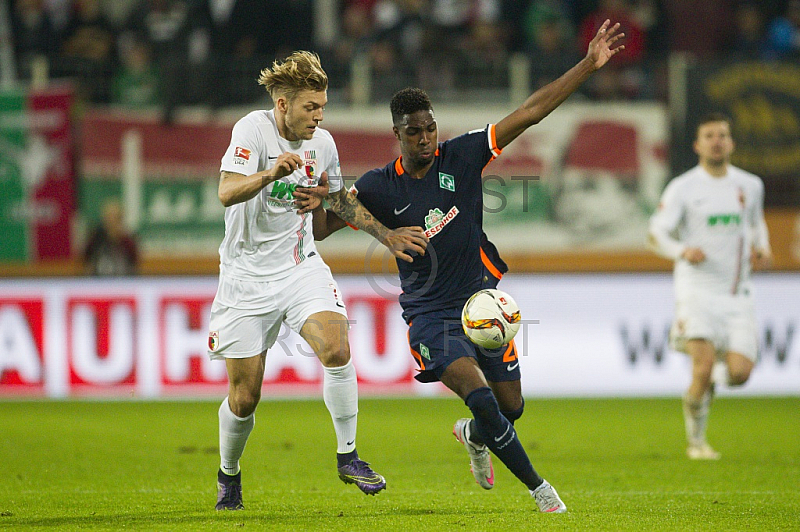GER, 1.FBL,  FC Augsburg vs. SV Werder Bremen