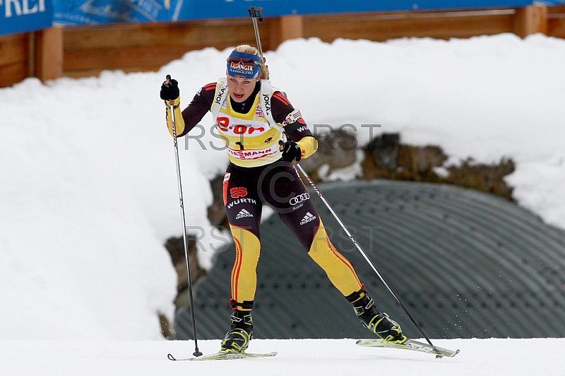 AUT, IBU Weltcup, 2. Biathlon, Hochfilzen