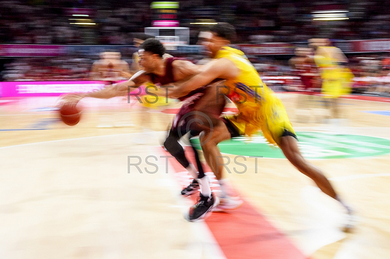 GER, easy credit BBl, Finale Spiel 4, FC Bayern Muenchen Basketball vs. Alba Berlin