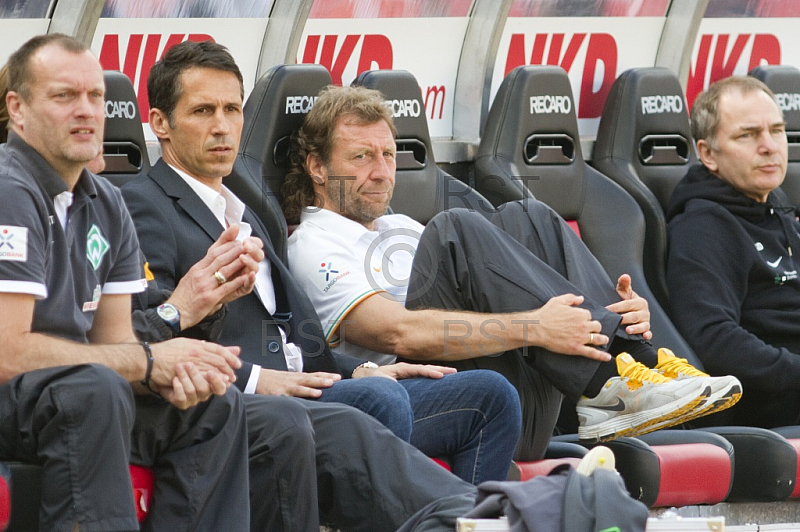 GER, 1.FBL, 1. FC Nuernberg vs Werder Bremen