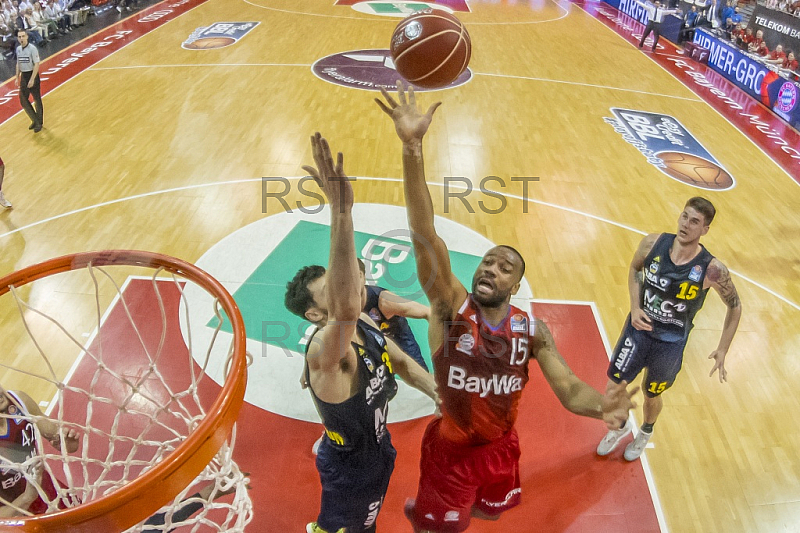 GER, BBL Playoff Spiel 3 , FC Bayern Muenchen vs. Alba Berlin