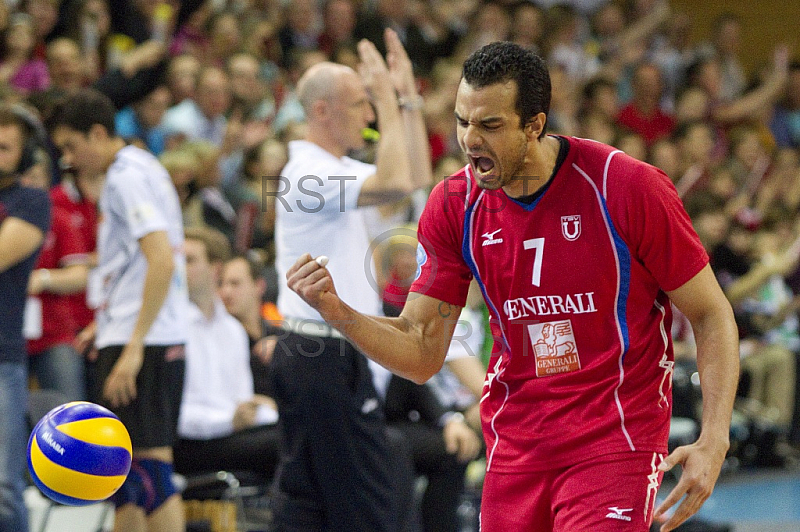 GER, 1.BL Volleyball, Generali Haching vs. Berlin Recycling Voll