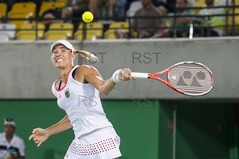 BRA, Olympia 2016 Rio, Tennis, Finale Monica Puig (PUR) vs. Angelique Kerber (GER)  BRA, Olympia 2016 Rio, Tennis, Finale Monica Puig (PUR) vs. Angelique Kerber (GER)